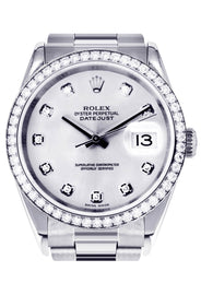Rolex Datejust | Stainless Steel | 36 Mm