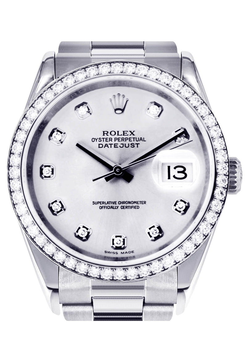 Rolex Datejust | Stainless Steel | 36 Mm