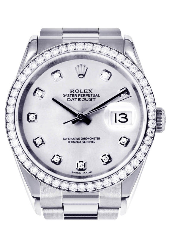Rolex Datejust | Stainless Steel | 36 Mm