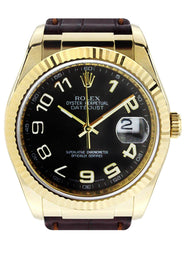 Rolex Datejust | 18K Yellow Gold | 36 Mm