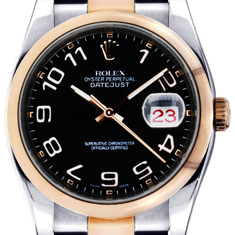Rolex Datejust | 18K Pink Gold | 36 Mm