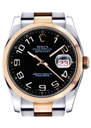 Rolex Datejust | 18K Pink Gold | 36 Mm