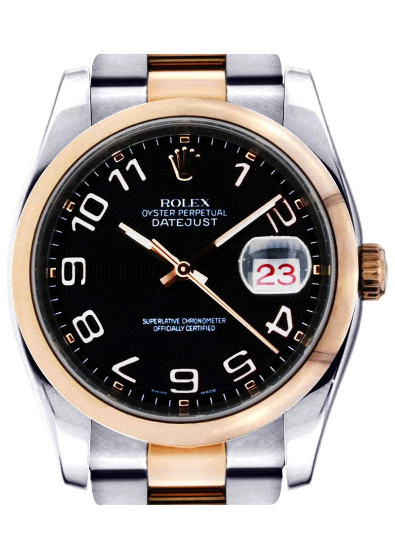 Rolex Datejust | 18K Pink Gold | 36 Mm
