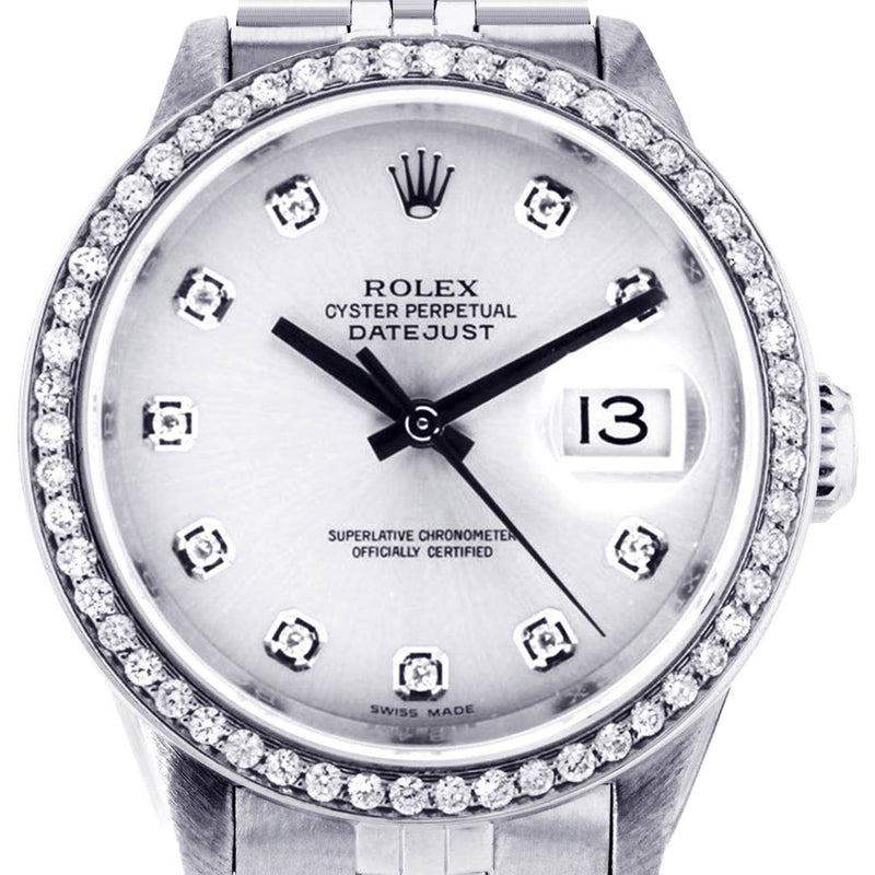 Rolex Datejust | 18K white Gold | 36 Mm
