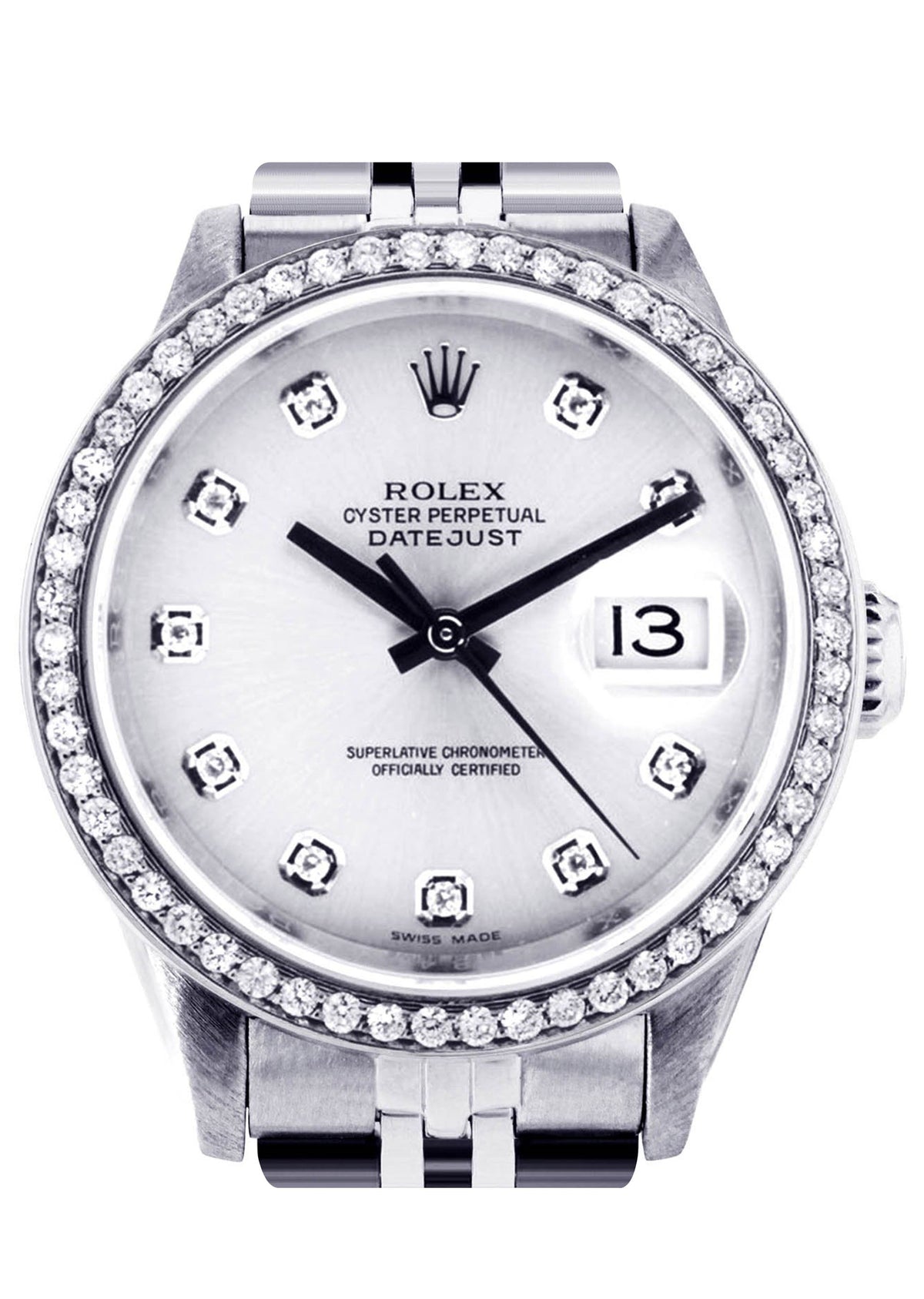 Rolex Datejust | 18K white Gold | 36 Mm