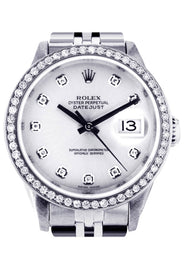 Rolex Datejust | 18K white Gold | 36 Mm