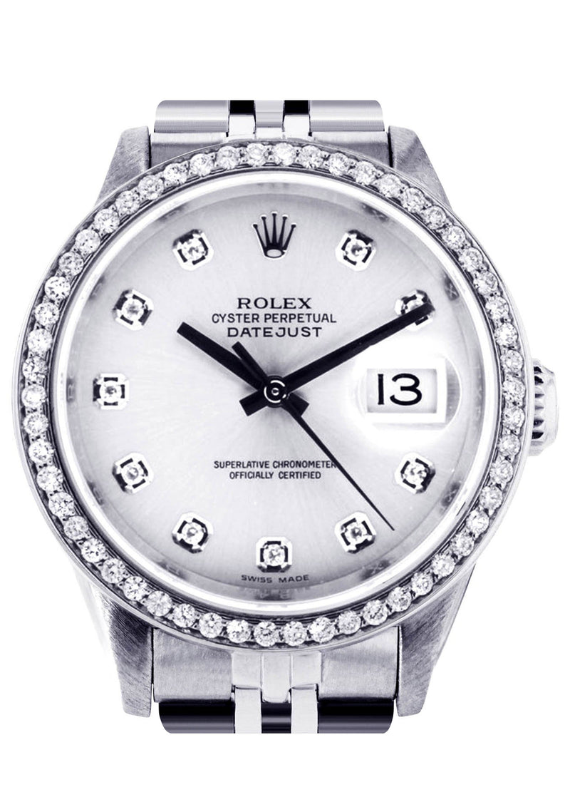 Rolex Datejust | 18K white Gold | 36 Mm