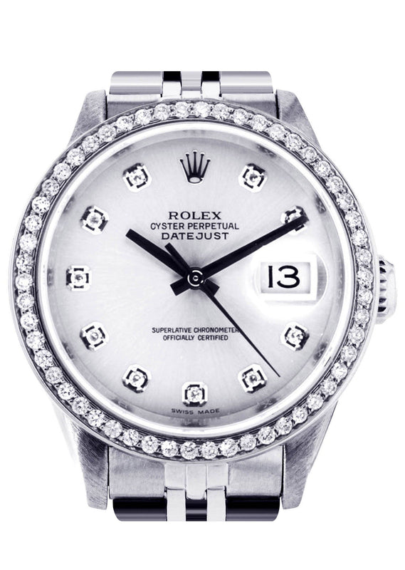 Rolex Datejust | 18K white Gold | 36 Mm