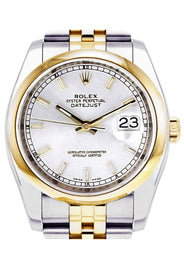 Rolex Datejust | 18K Yellow Gold | 36 Mm