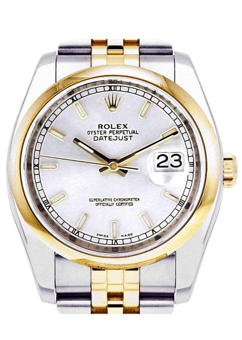 Rolex Datejust | 18K Yellow Gold | 36 Mm