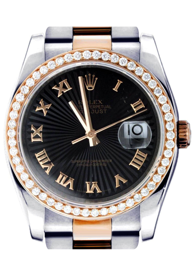Rolex Datejust | Rose Gold | 36 Mm