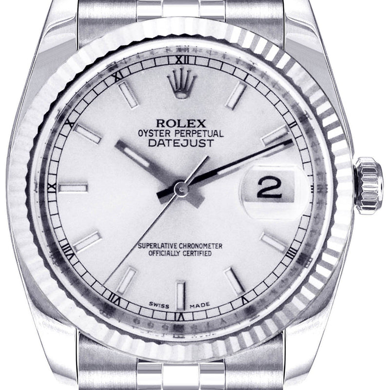 Rolex Datejust | Stainless Steel | 36 Mm