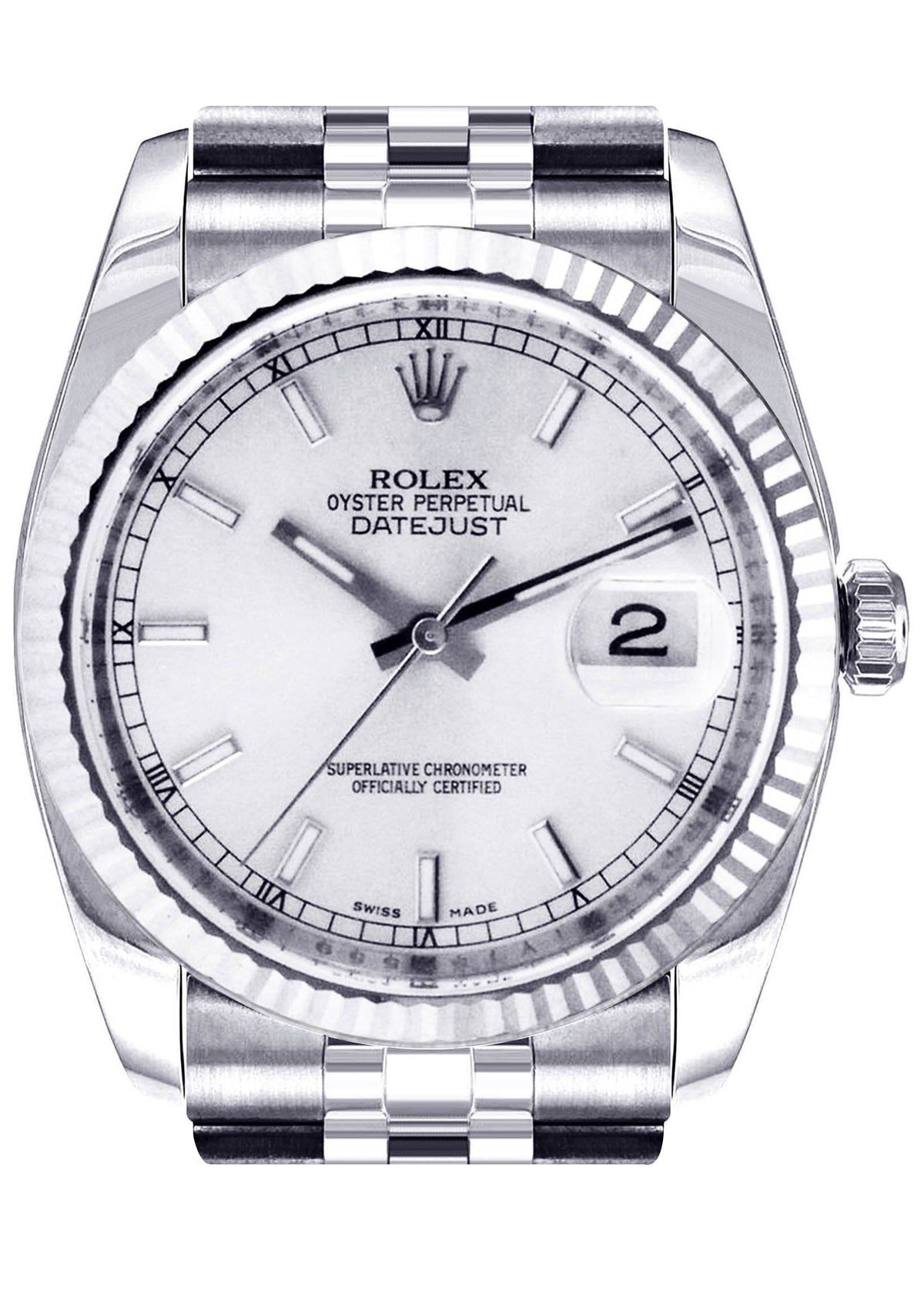 Rolex Datejust | Stainless Steel | 36 Mm