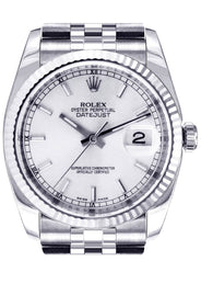 Rolex Datejust | Stainless Steel | 36 Mm