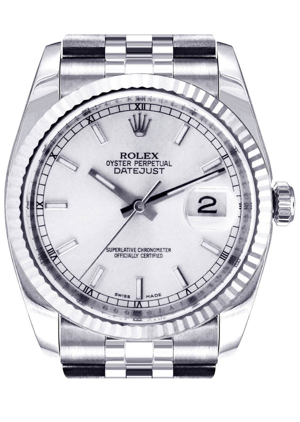 Rolex Datejust | Stainless Steel | 36 Mm