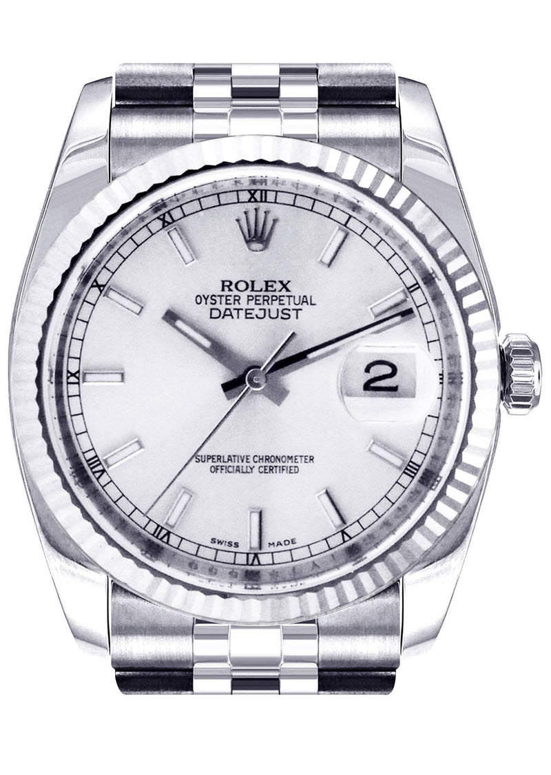 Rolex Datejust | Stainless Steel | 36 Mm