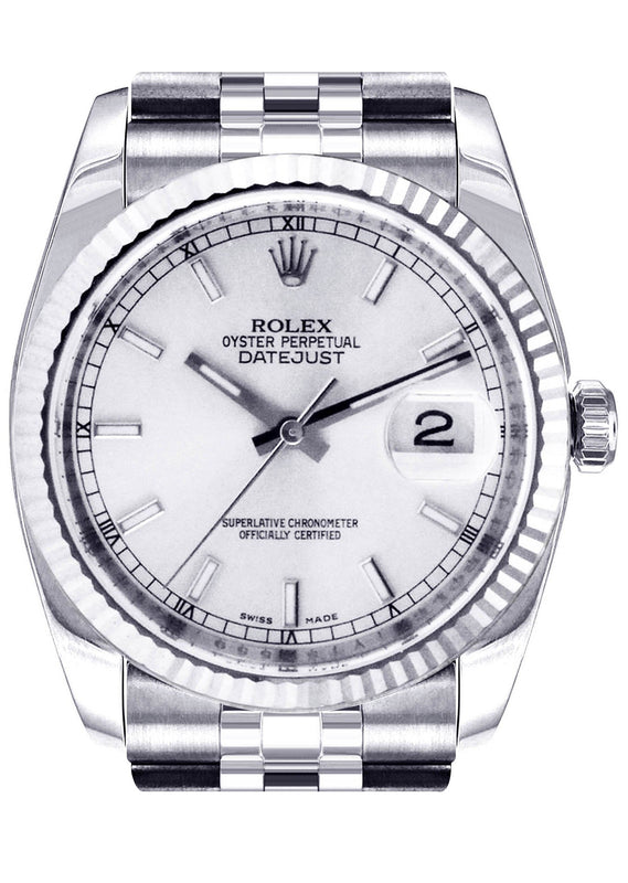 Rolex Datejust | Stainless Steel | 36 Mm