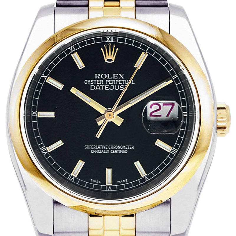 Rolex Datejust | Stainless Steel | 36 Mm