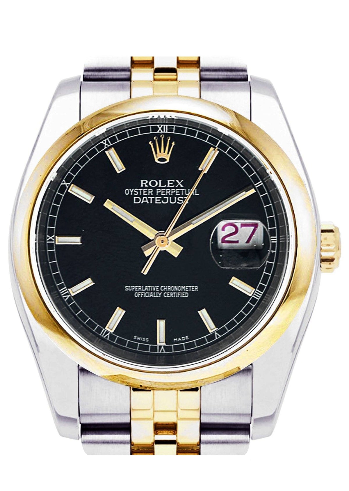 Rolex Datejust | Stainless Steel | 36 Mm