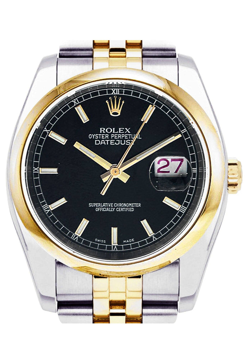 Rolex Datejust | Stainless Steel | 36 Mm
