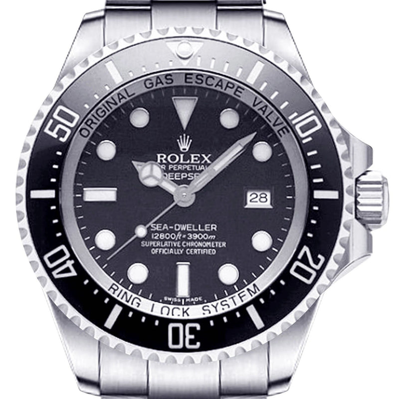 Rolex Deepsea Sea-Dweller | Stainless Steel | 44 Mm