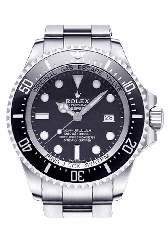 Rolex Deepsea Sea-Dweller | Stainless Steel | 44 Mm