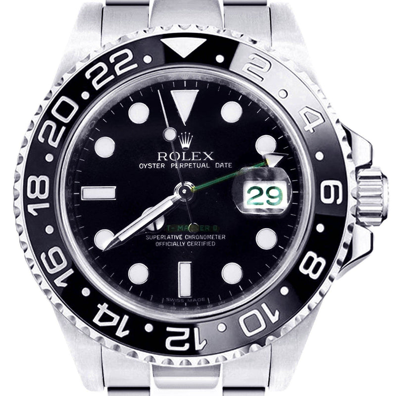 Rolex Gmt-Master 2 | Stainless Steel | 40 Mm