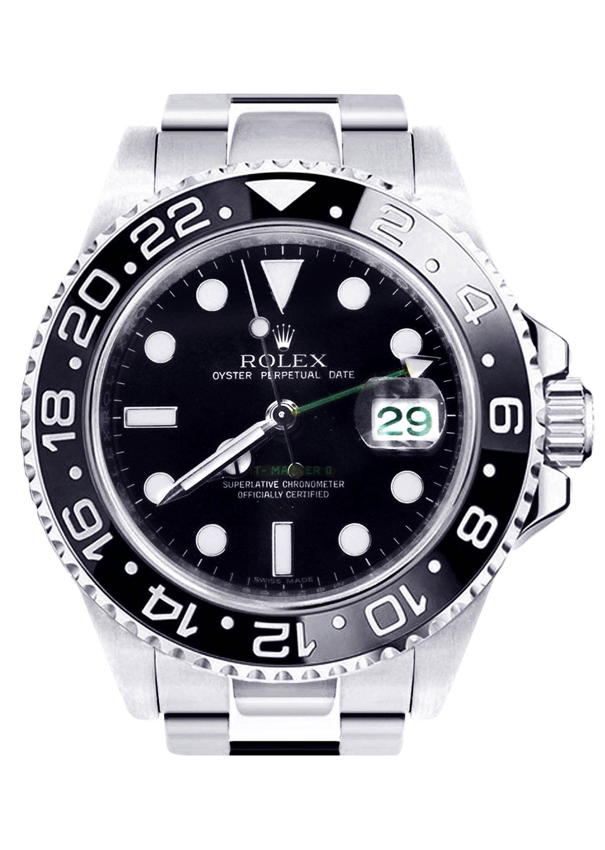 Rolex Gmt-Master 2 | Stainless Steel | 40 Mm