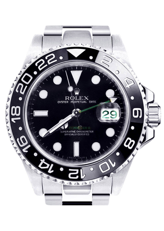Rolex Gmt-Master 2 | Stainless Steel | 40 Mm