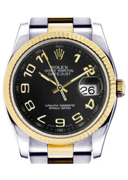 Rolex Datejust | Yellow Gold | 36 Mm