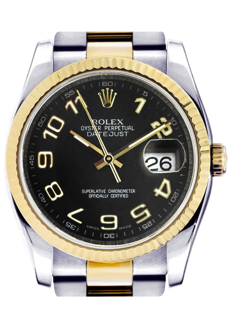 Rolex Datejust | Yellow Gold | 36 Mm
