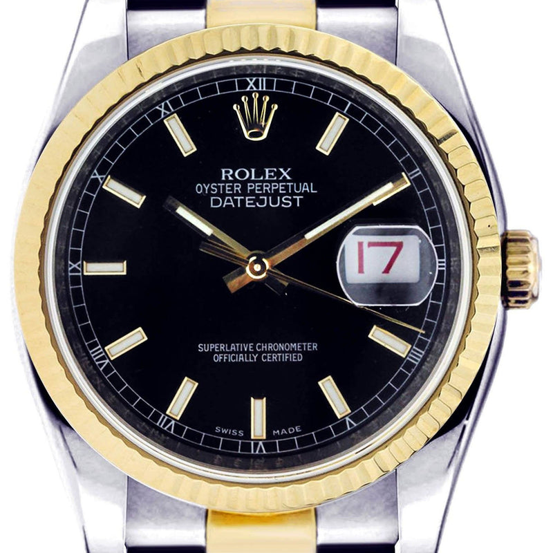 Rolex Datejust | Yellow Gold | 36 Mm