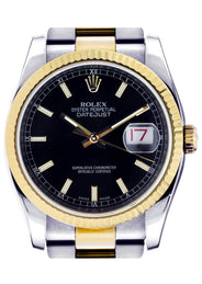 Rolex Datejust | Yellow Gold | 36 Mm