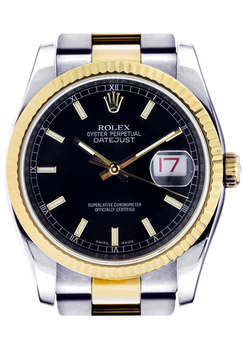 Rolex Datejust | Yellow Gold | 36 Mm