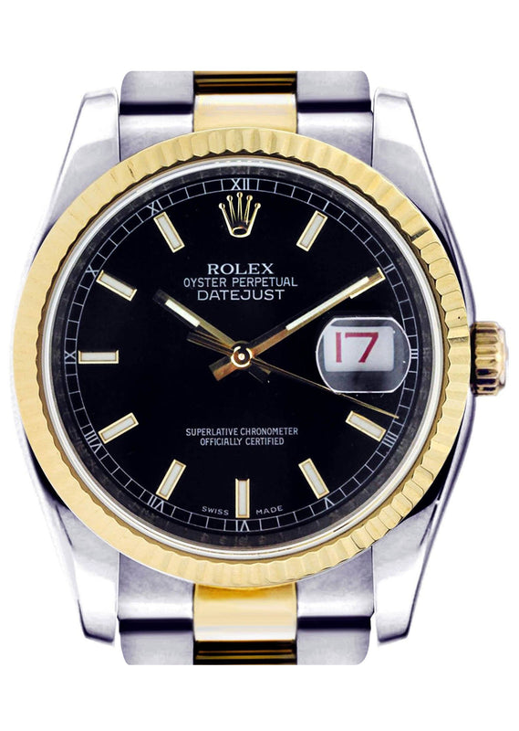 Rolex Datejust | Yellow Gold | 36 Mm