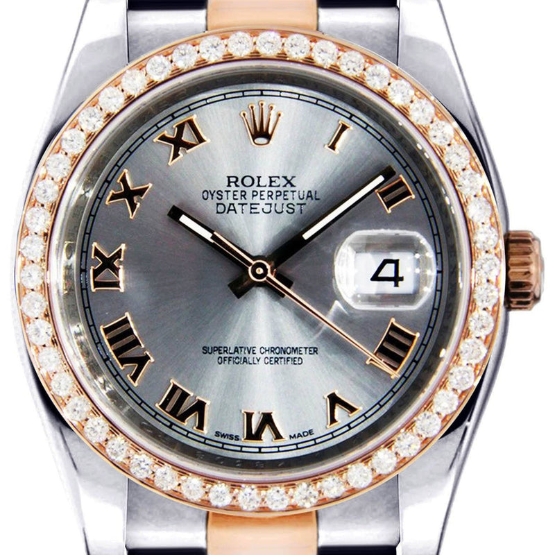 Rolex Datejust | 18K Pink Gold | 36 Mm