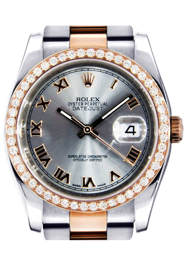 Rolex Datejust | 18K Pink Gold | 36 Mm