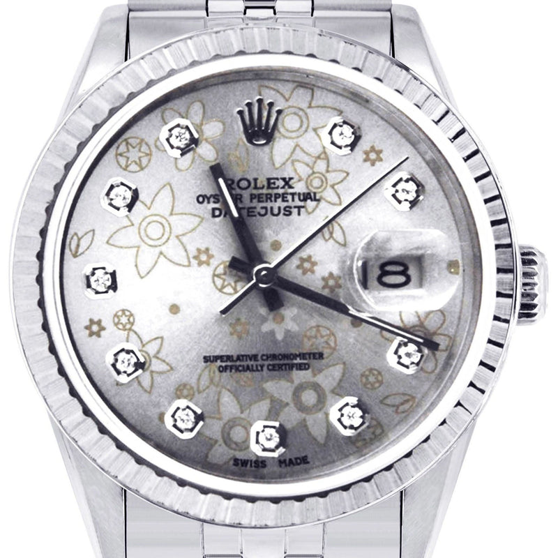 Rolex Datejust | Stainless Steel | 36 Mm