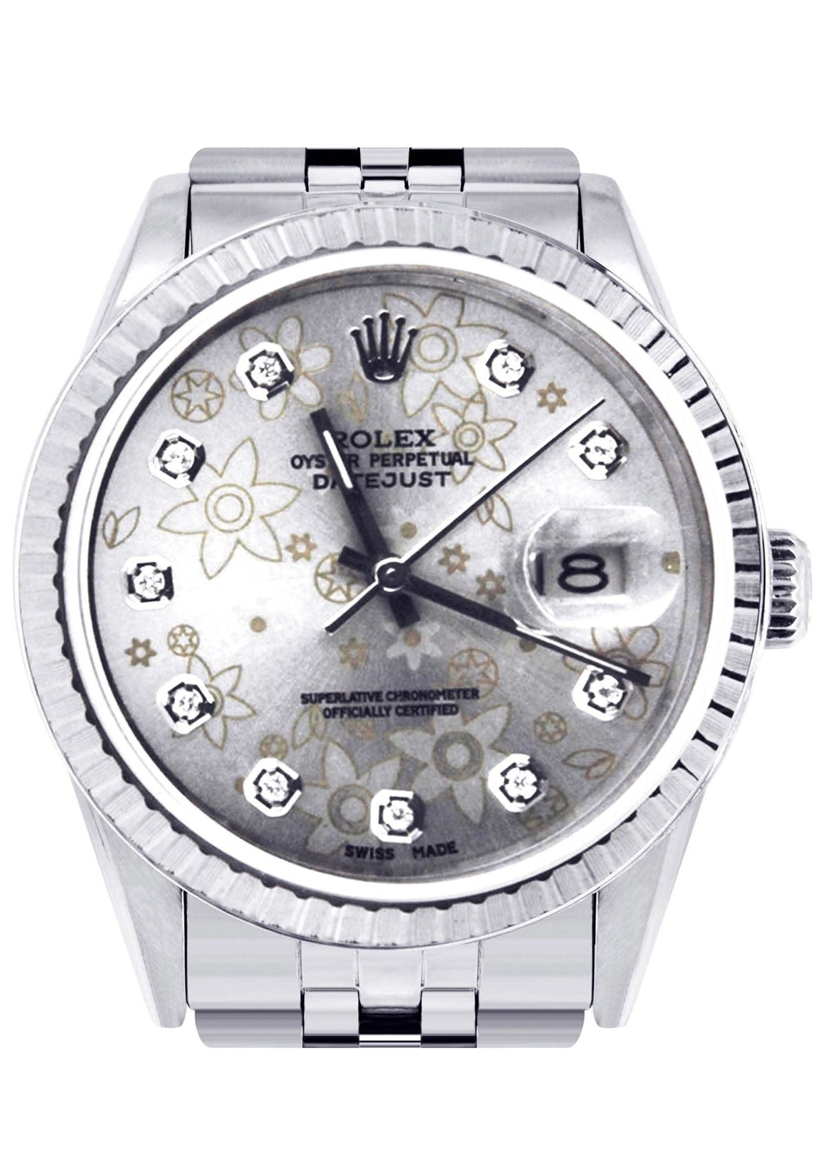 Rolex Datejust | Stainless Steel | 36 Mm