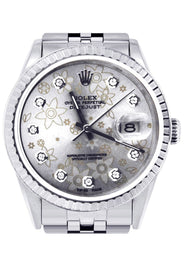 Rolex Datejust | Stainless Steel | 36 Mm