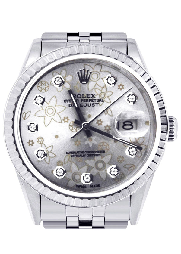 Rolex Datejust | Stainless Steel | 36 Mm