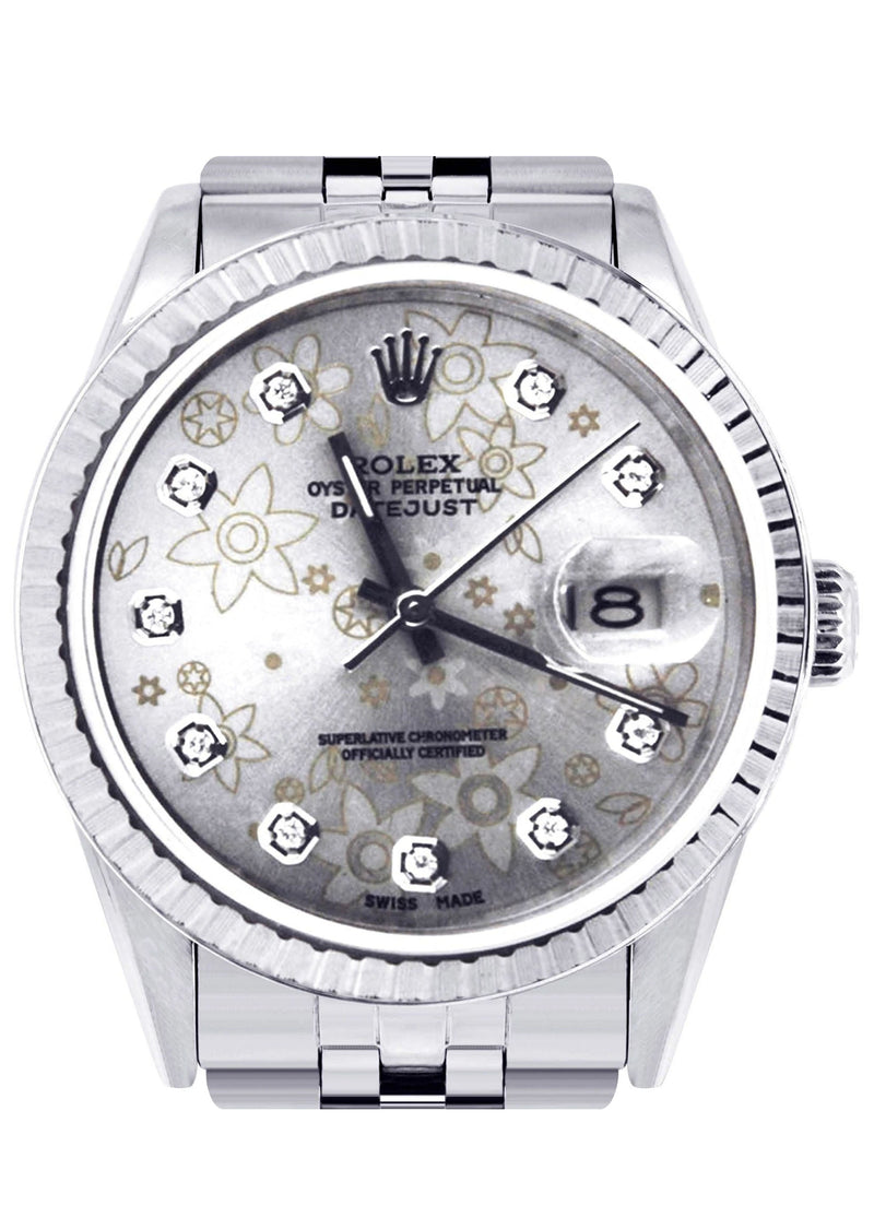 Rolex Datejust | Stainless Steel | 36 Mm