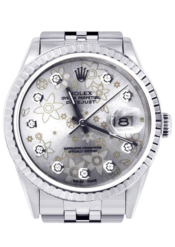 Rolex Datejust | Stainless Steel | 36 Mm