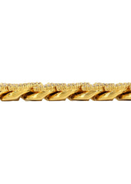 Diamond Miami Cuban Link Chain ( 17 MM )