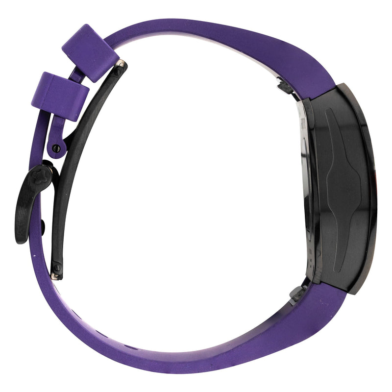 Frost NYC Evolution Women's Watch - Automatic Skeleton Steel Caged Heart | WFRST-01-H-B Purple Band | Pre - Sale