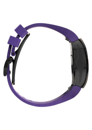 Frost NYC Evolution Women's Watch - Automatic Skeleton Steel Caged Heart | WFRST-01-H-B Purple Band | Pre - Sale