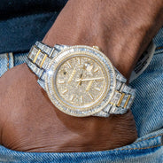Rolex Datejust 41 MM | Diamond Baguette Iced Out | 40 Carats