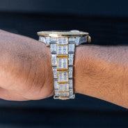 Rolex Datejust 41 MM | Diamond Baguette Iced Out | 40 Carats