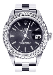 Rolex Date Watch For Women | Stainless Steel | 26 mm