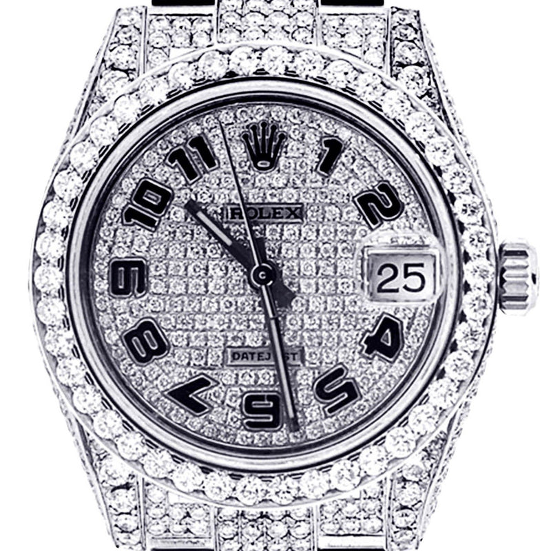 Rolex Datejust Watch For Women | Stainless Steel | 31 Mm
